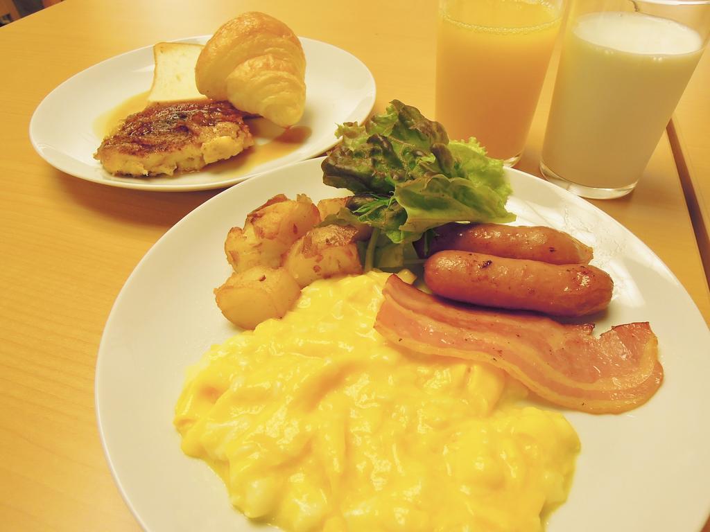 Hotel Sunline Kyoto Gion Shijo Bagian luar foto