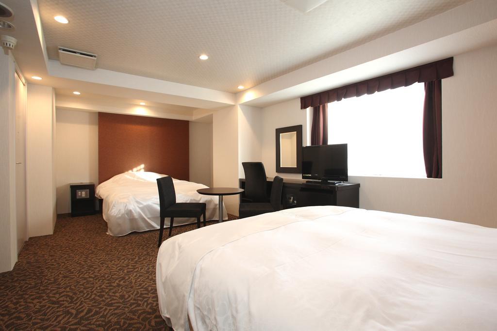 Hotel Sunline Kyoto Gion Shijo Bagian luar foto