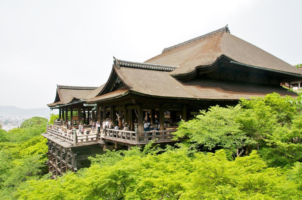 Hotel Sunline Kyoto Gion Shijo Bagian luar foto