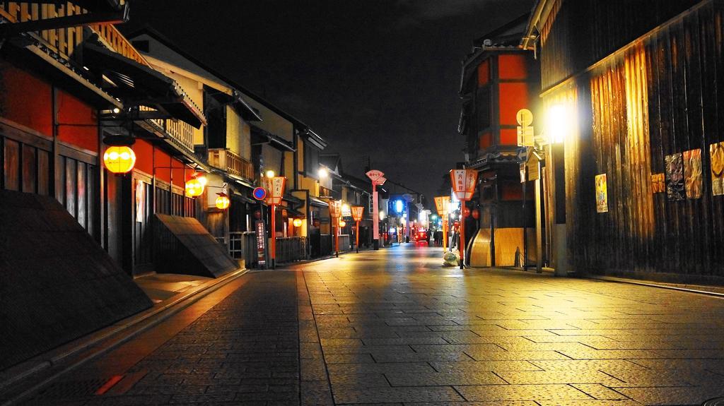 Hotel Sunline Kyoto Gion Shijo Bagian luar foto