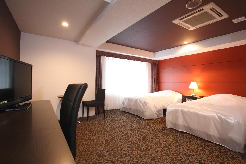 Hotel Sunline Kyoto Gion Shijo Ruang foto