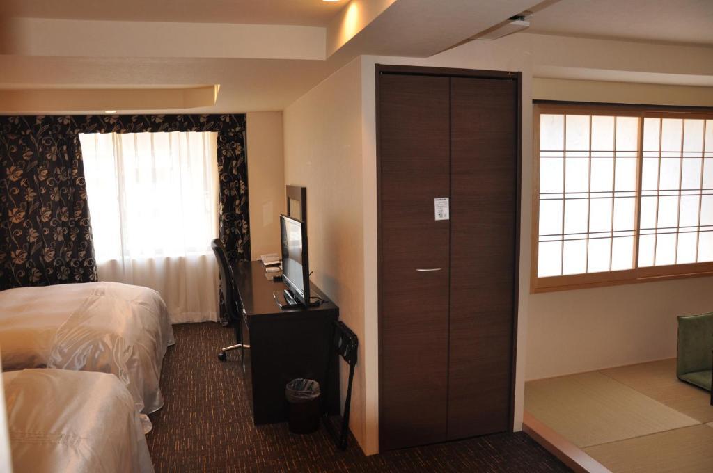 Hotel Sunline Kyoto Gion Shijo Ruang foto