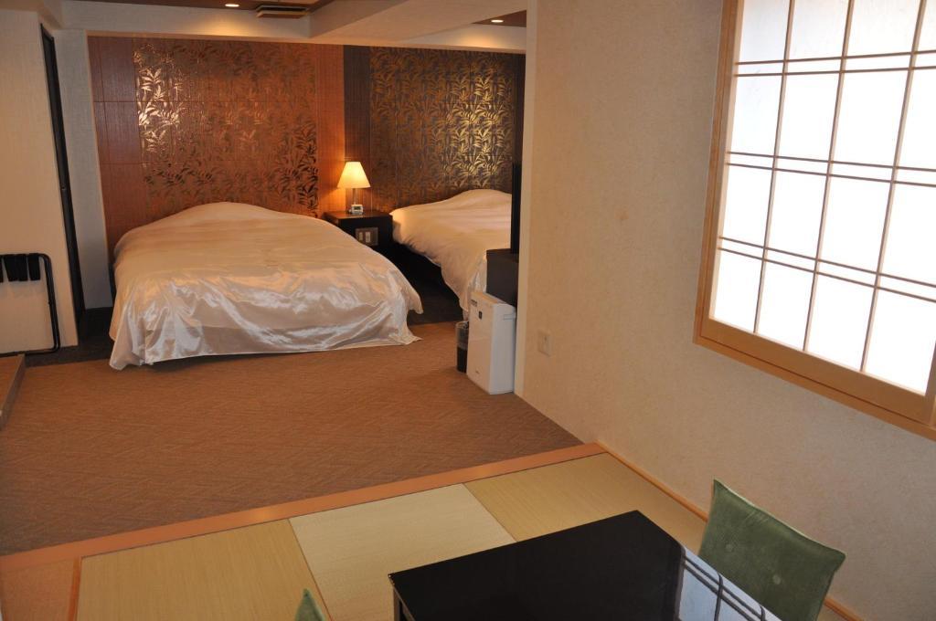 Hotel Sunline Kyoto Gion Shijo Ruang foto