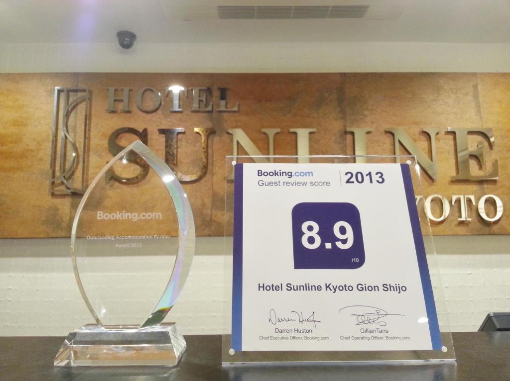 Hotel Sunline Kyoto Gion Shijo Bagian luar foto