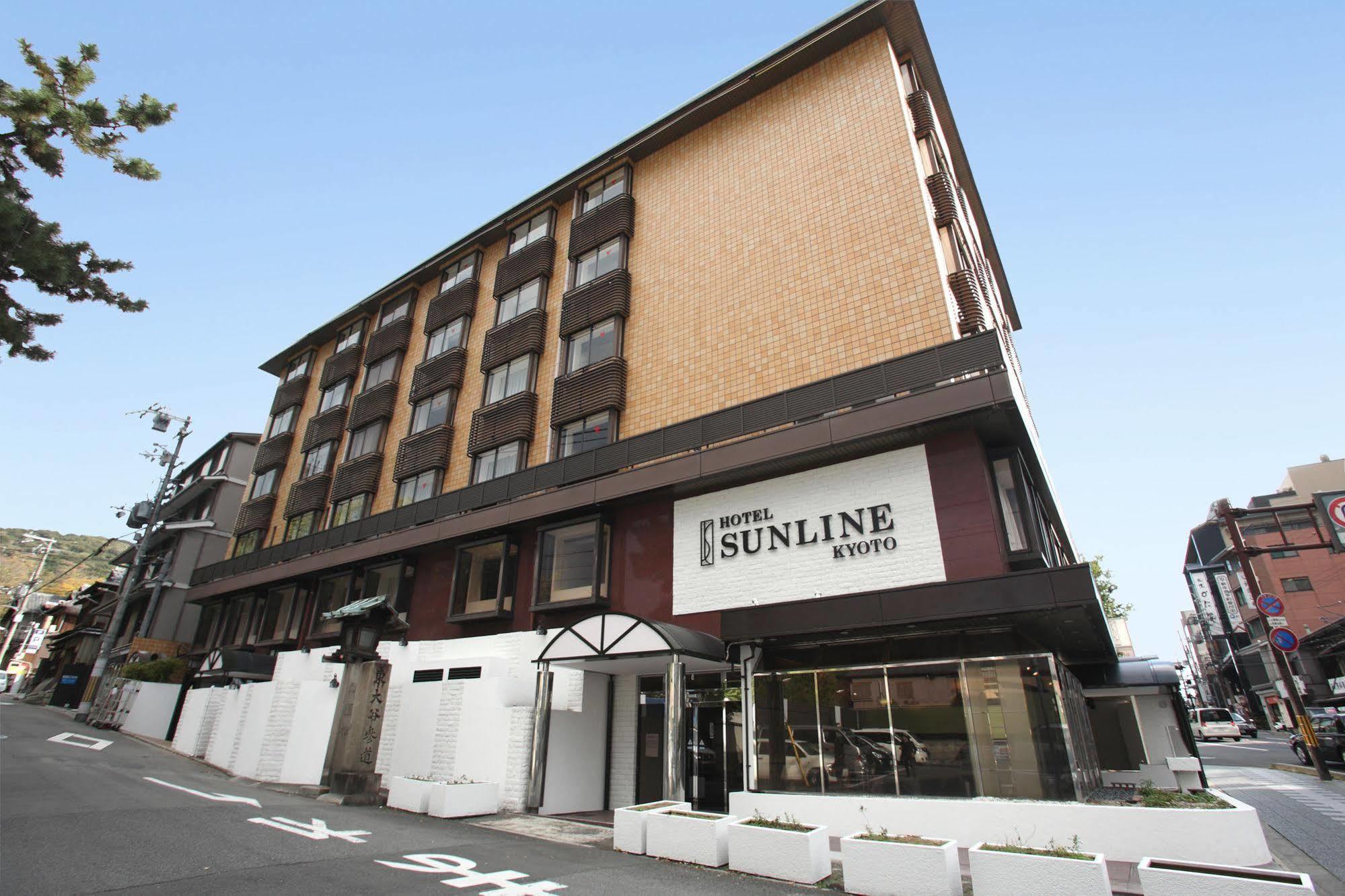 Hotel Sunline Kyoto Gion Shijo Bagian luar foto