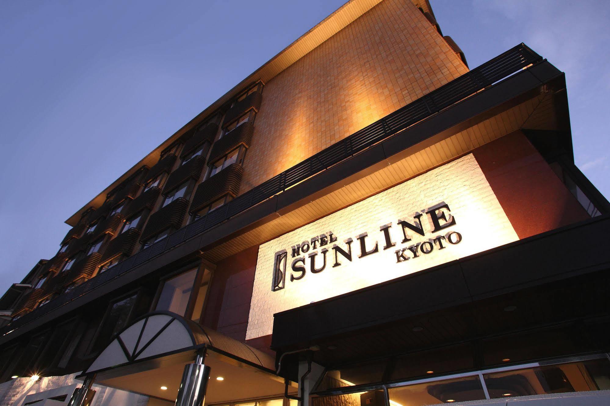 Hotel Sunline Kyoto Gion Shijo Bagian luar foto
