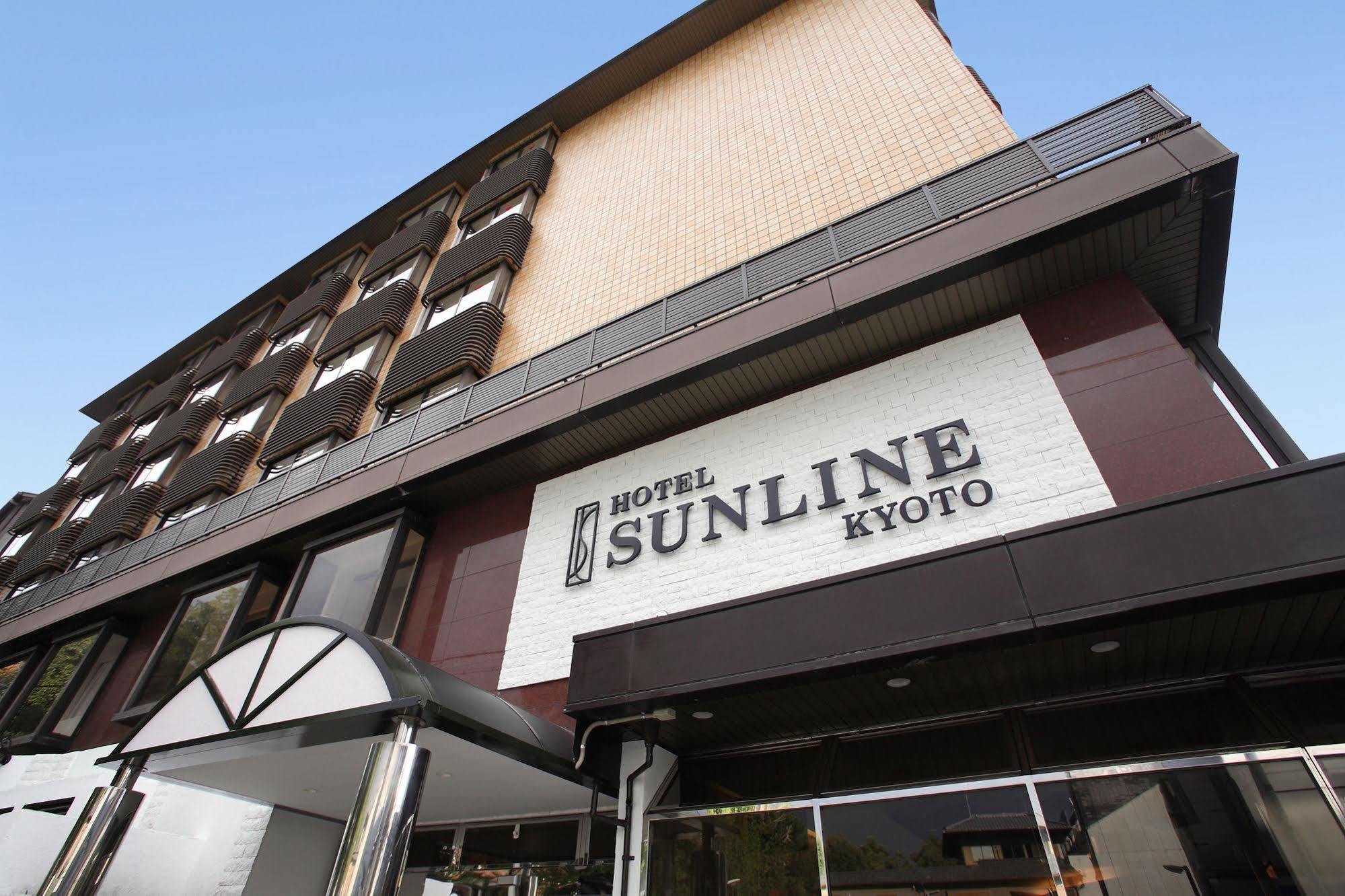 Hotel Sunline Kyoto Gion Shijo Bagian luar foto